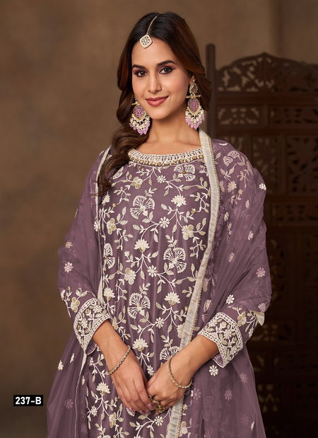 Aanaya Vol 237 By Dani Satin Net Stylish Designer Salwar Kameez Best Wholesale Shop In Surat